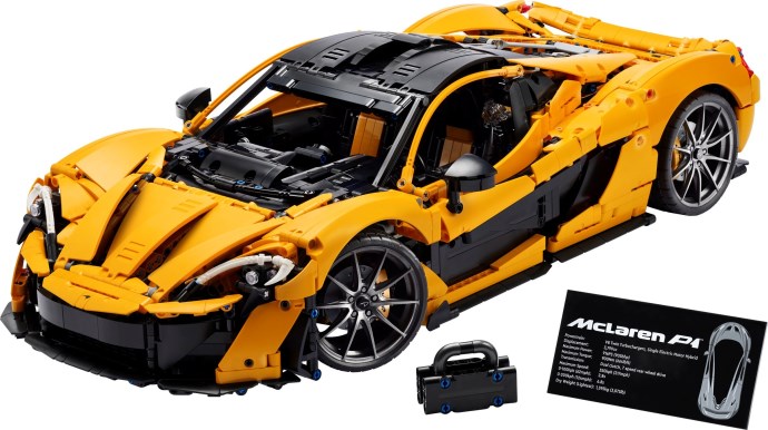 McLaren P1 42172 | Technic | LEGO