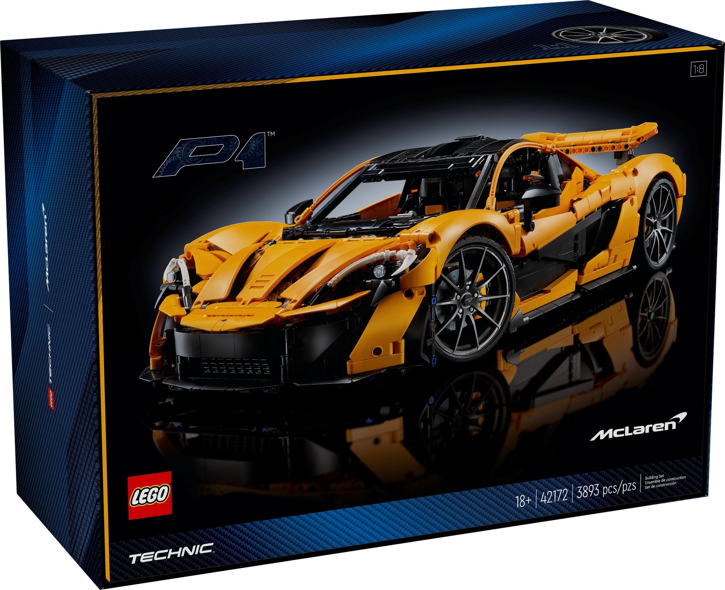 McLaren P1 42172 | Technic | LEGO – image 5