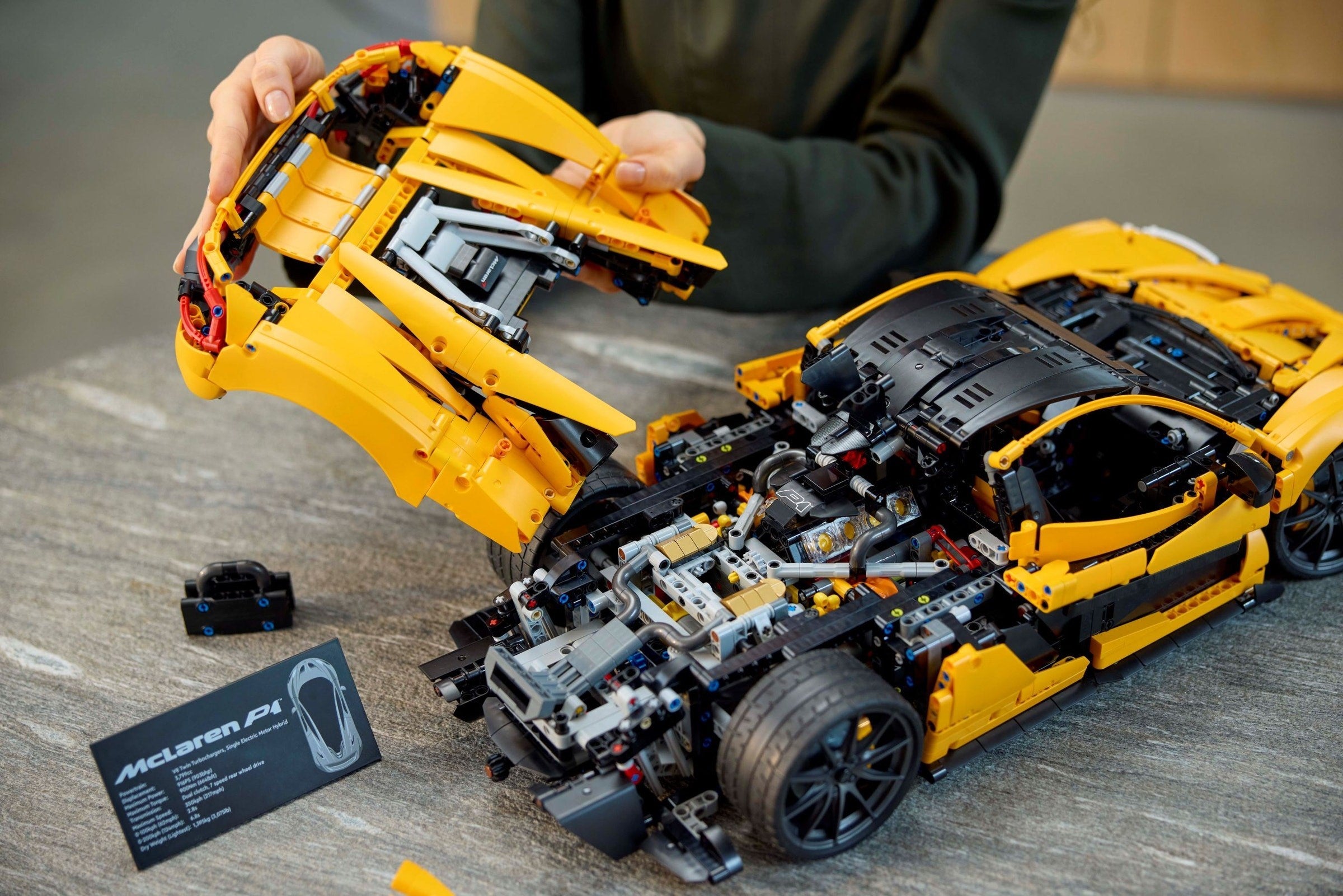 McLaren P1 42172 | Technic | LEGO – image 8