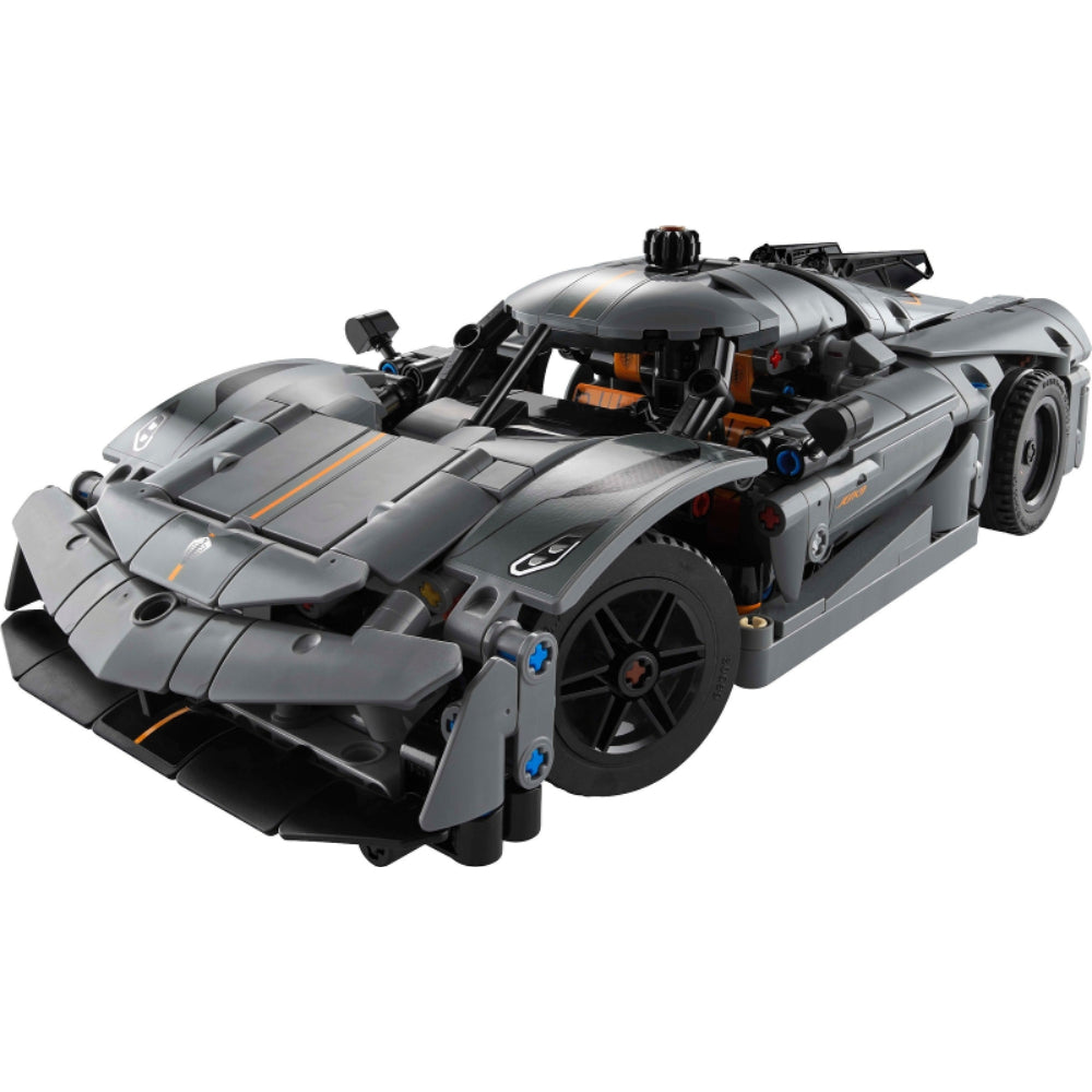 Koenigsegg Jesko Absolut Gray Hypercar 42173 | Technics New Release | LEGO