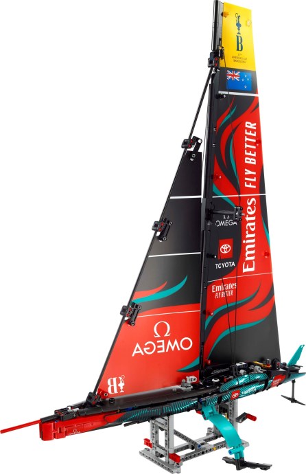 Emirates Team New Zealand AC75 Yacht 42174 | Technic | LEGO