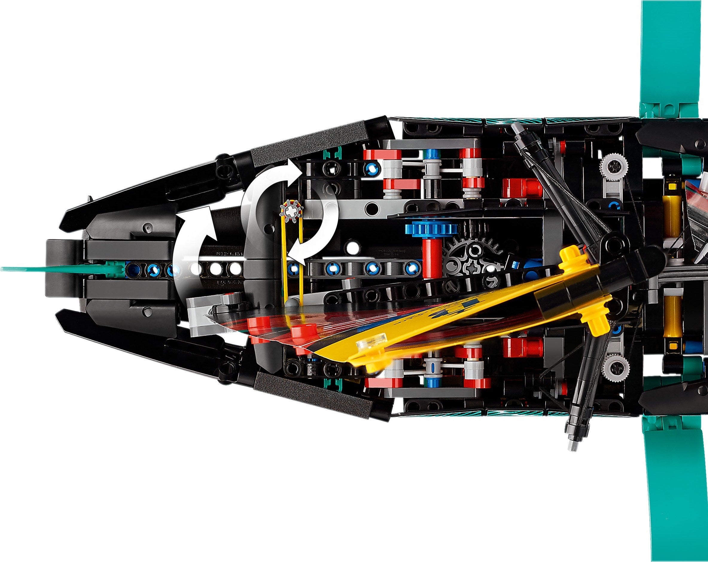 Emirates Team New Zealand AC75 Yacht 42174 | Technic | LEGO – image 10
