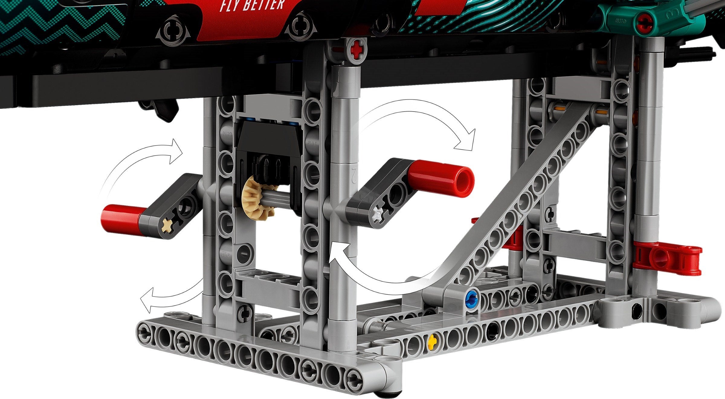 Emirates Team New Zealand AC75 Yacht 42174 | Technic | LEGO – image 12