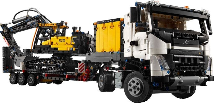 Volvo FMX Truck & EC230 Electric Excavator 42175 | Technic | LEGO