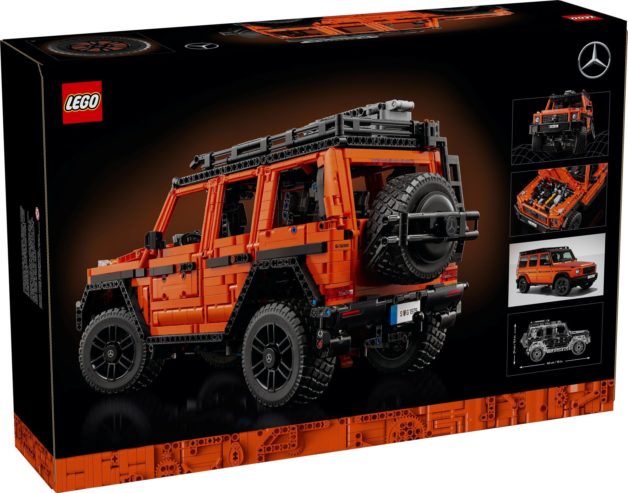 Mercedes-Benz G 500 PROFESSIONAL Line 42177 | Technic | LEGO – image 2