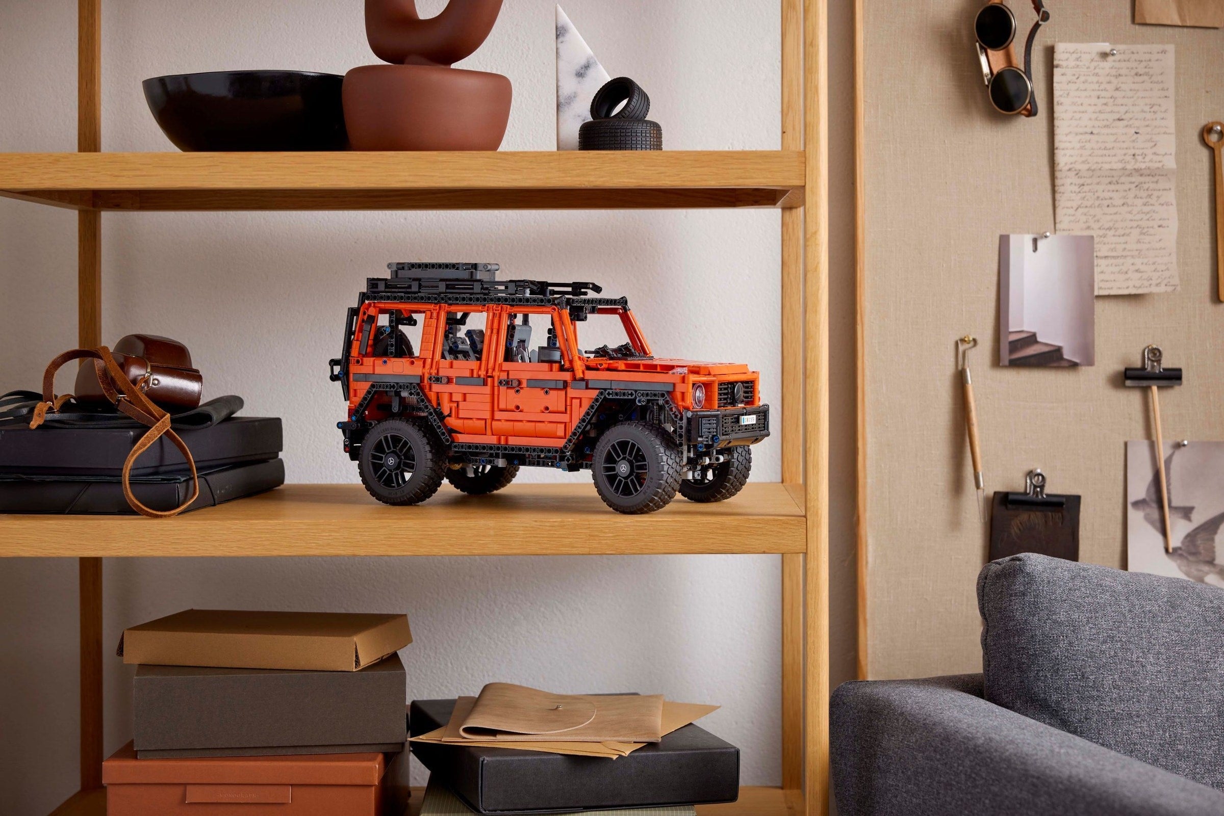 Mercedes-Benz G 500 PROFESSIONAL Line 42177 | Technic | LEGO – image 9