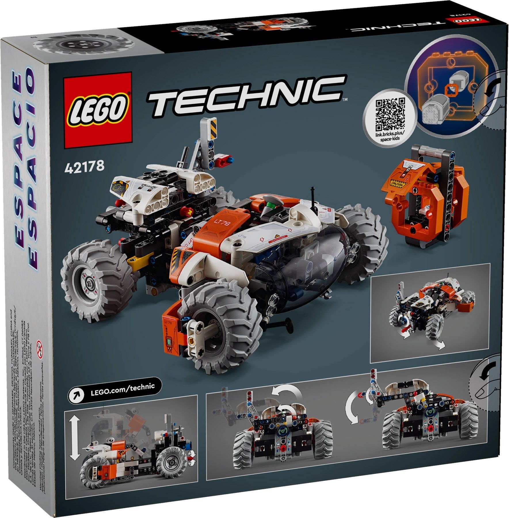 Surface Space Loader LT78 42178 | Technic | LEGO – image 6