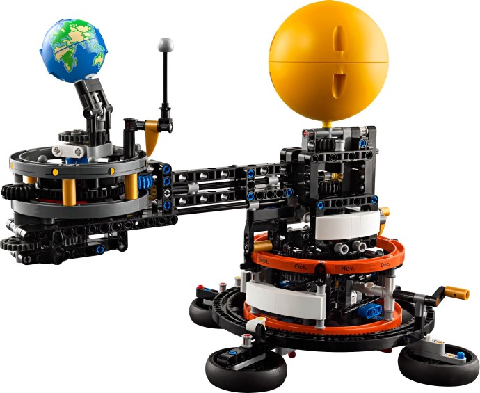 Planet Earth and Moon in Orbit 42179 | Technic | LEGO