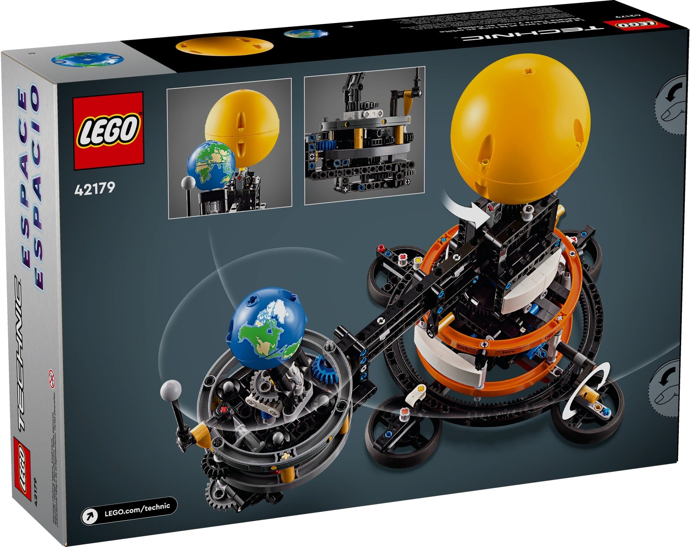 Planet Earth and Moon in Orbit 42179 | Technic | LEGO – image 3