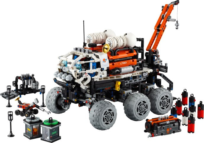 Mars Crew Exploration Rover 42180 | Technic | LEGO