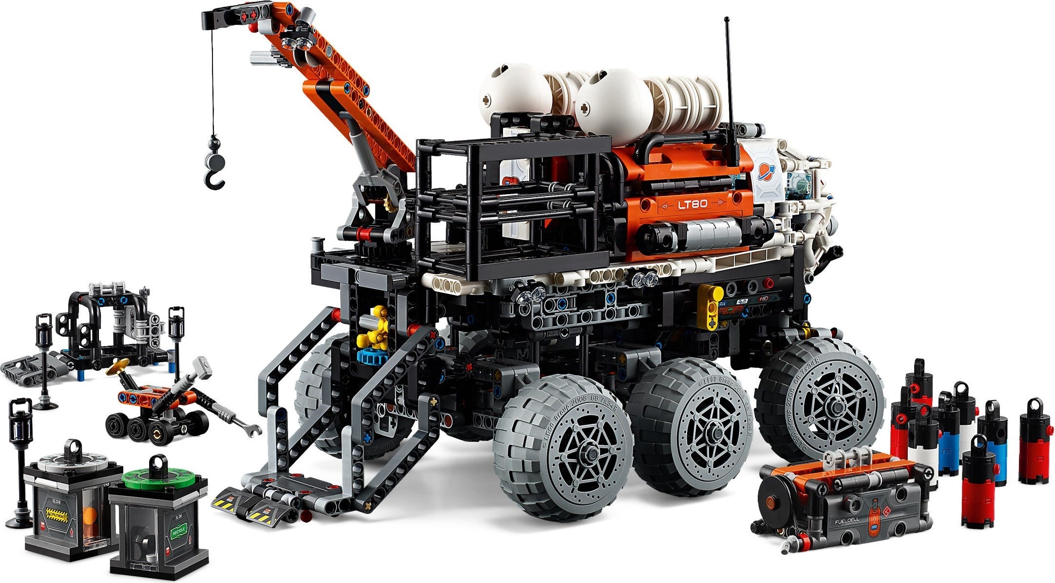 Mars Crew Exploration Rover 42180 | Technic | LEGO – image 2