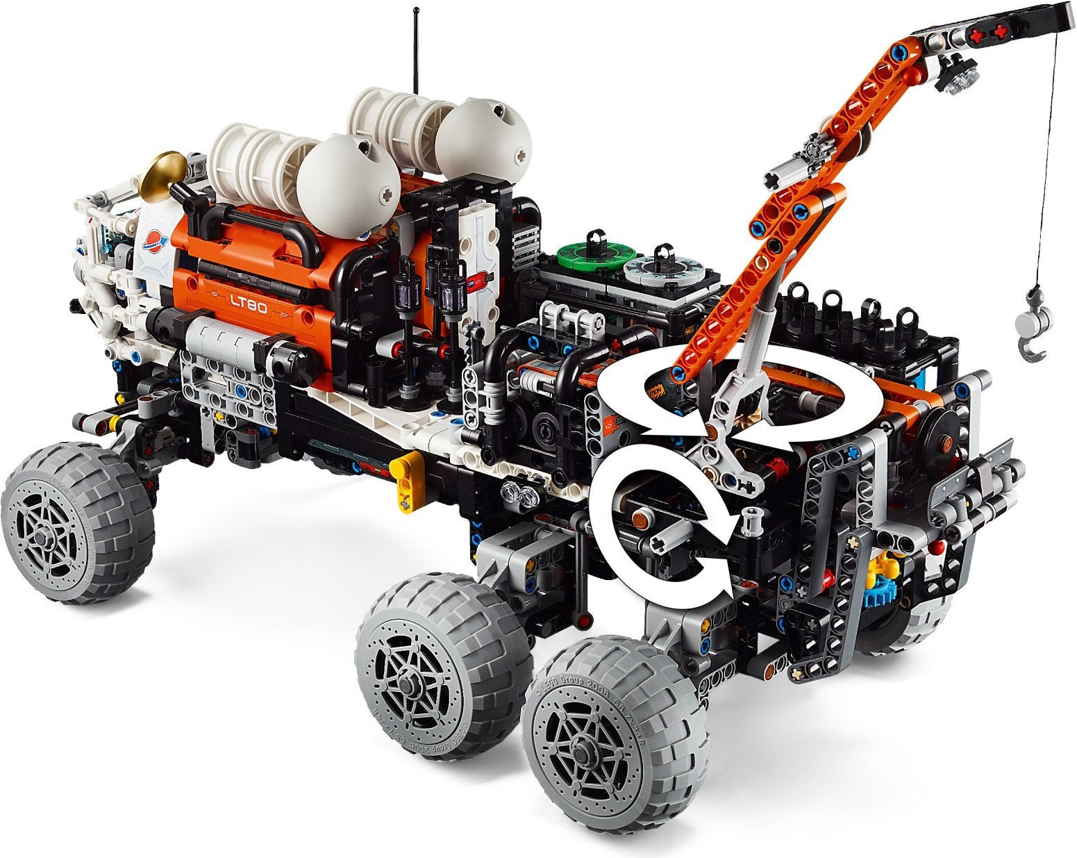 Mars Crew Exploration Rover 42180 | Technic | LEGO – image 4