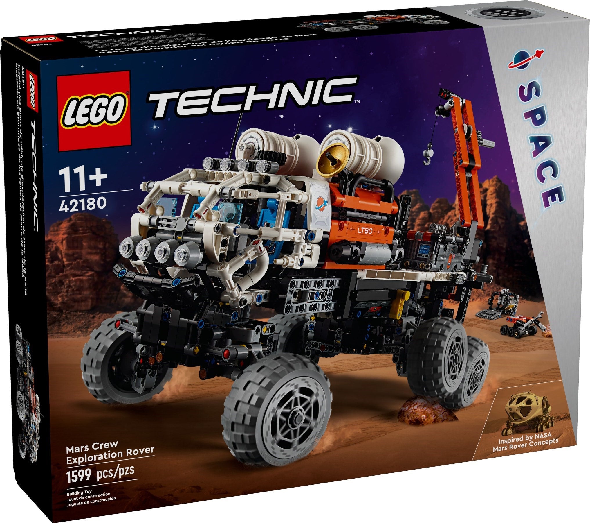 Mars Crew Exploration Rover 42180 | Technic | LEGO – image 8