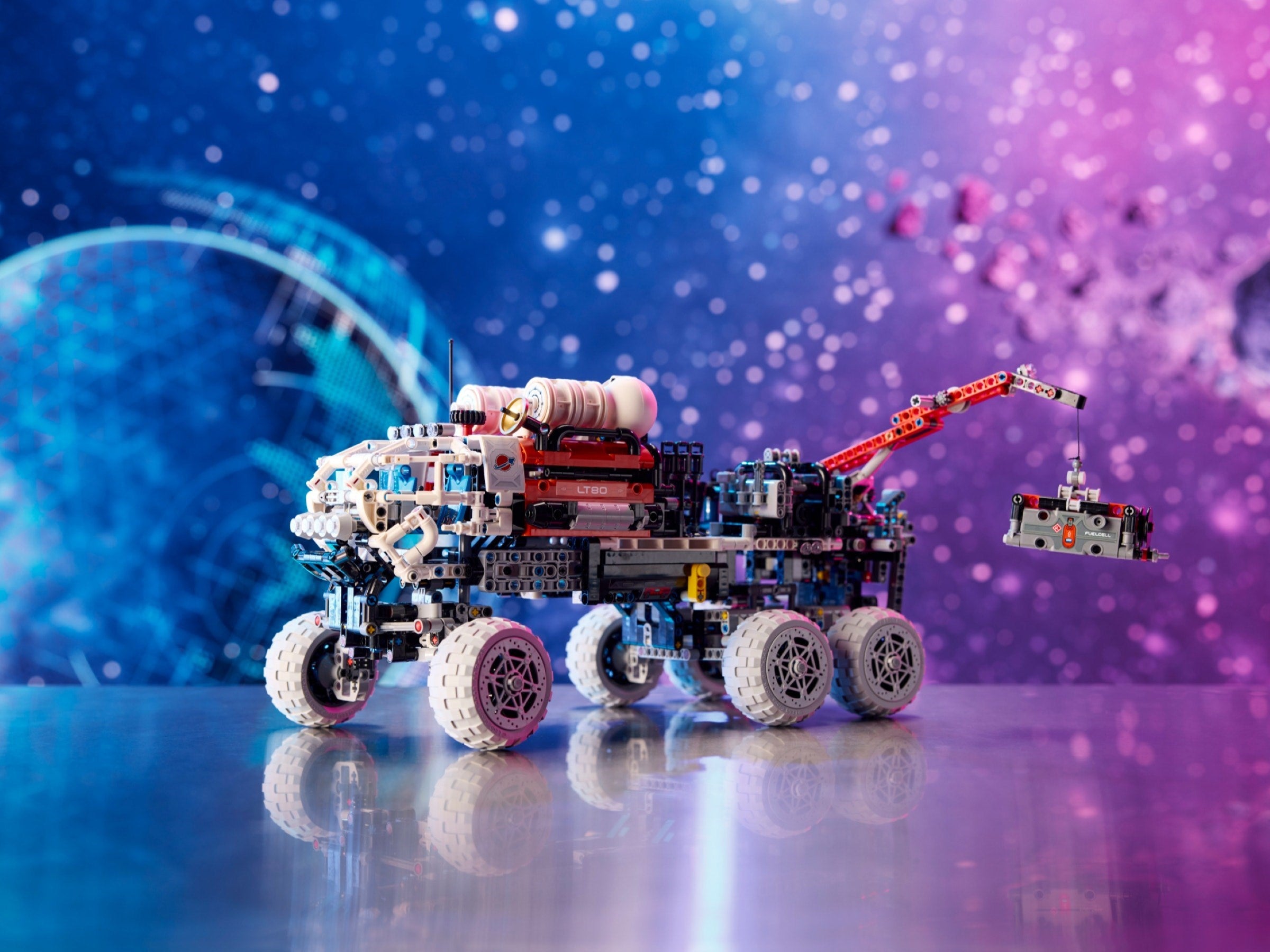 Mars Crew Exploration Rover 42180 | Technic | LEGO – image 11
