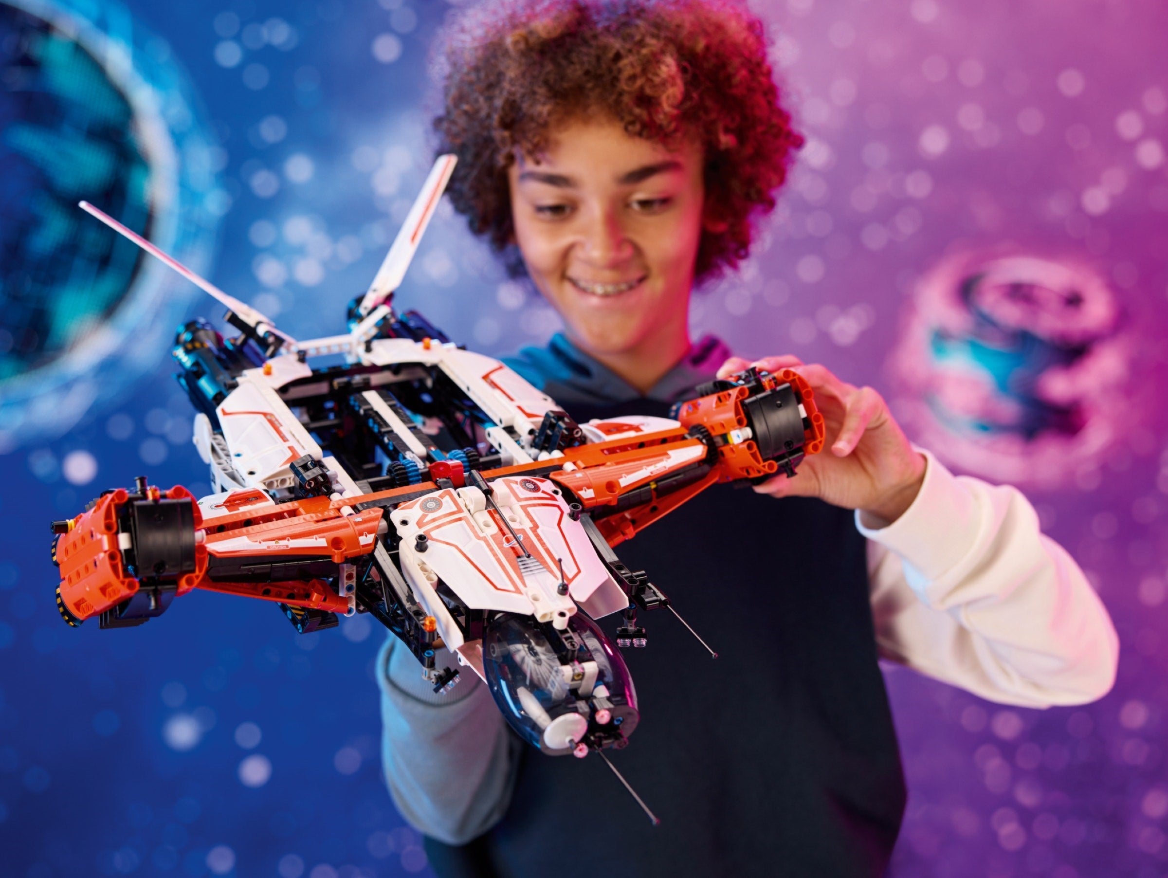 VTOL Heavy Cargo Spaceship LT81 42181 | Technic | LEGO – image 5
