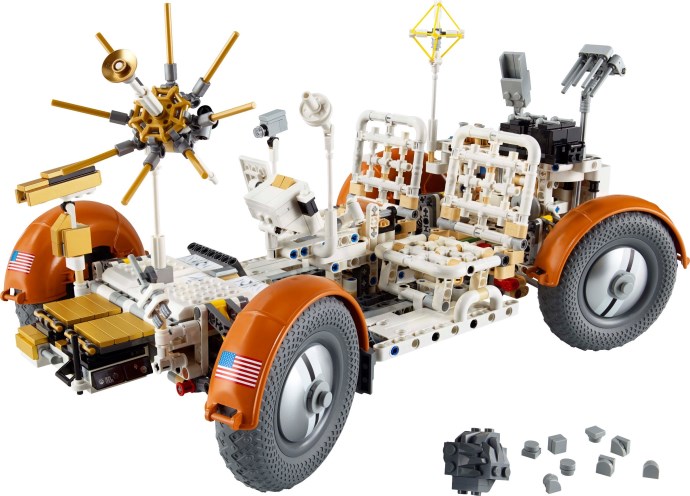 NASA Apollo Lunar Roving Vehicle - LRV 42182 | Technic | LEGO