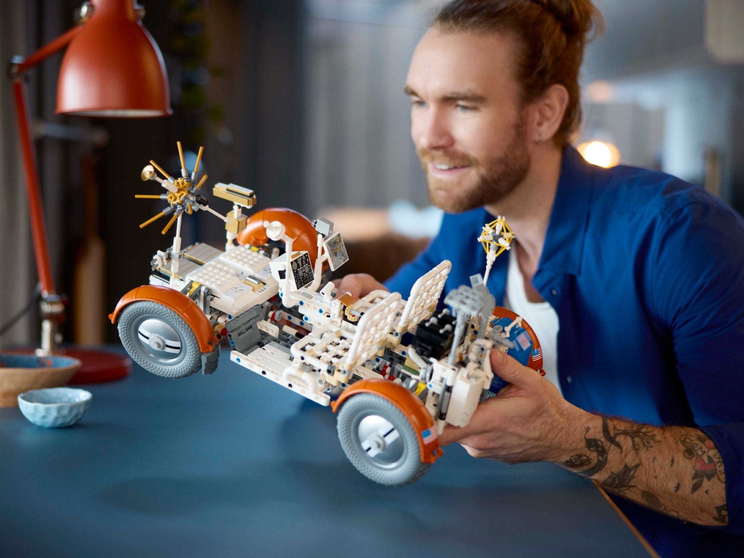 NASA Apollo Lunar Roving Vehicle - LRV 42182 | Technic | LEGO – image 4