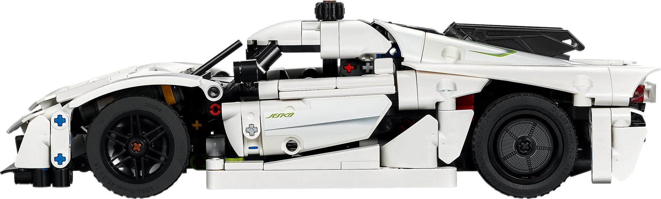 Koenigsegg Jesko Absolut White Hypercar 42184 | Technic | LEGO – image 7