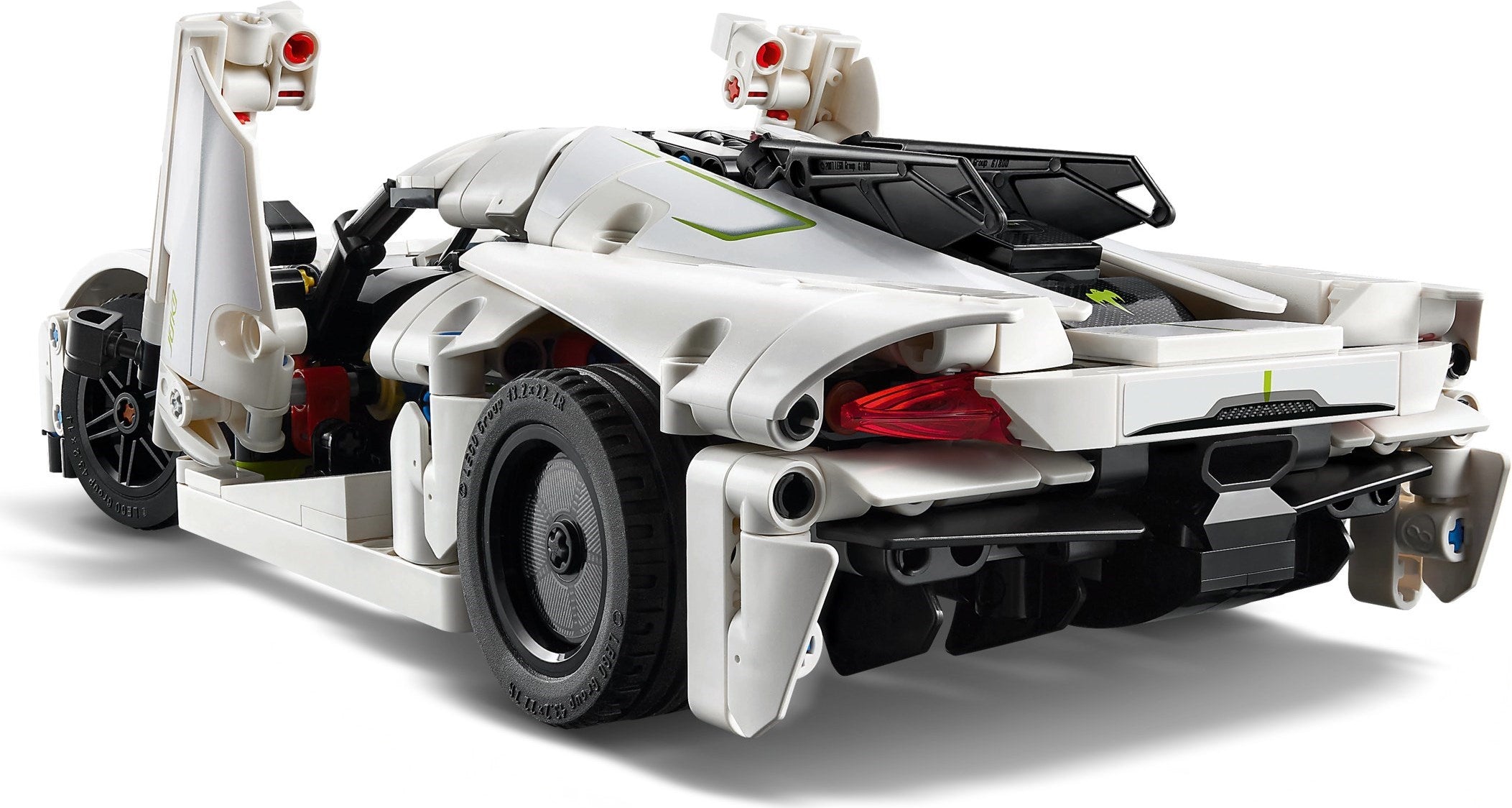 Koenigsegg Jesko Absolut White Hypercar 42184 | Technic | LEGO – image 9