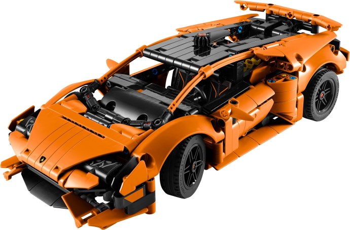 Lamborghini Huracán Tecnica Orange 42196 | Technic | LEGO
