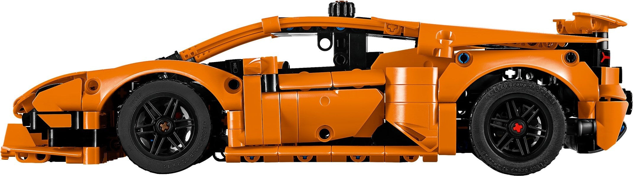 Lamborghini Huracán Tecnica Orange 42196 | Technic | LEGO (image 3)