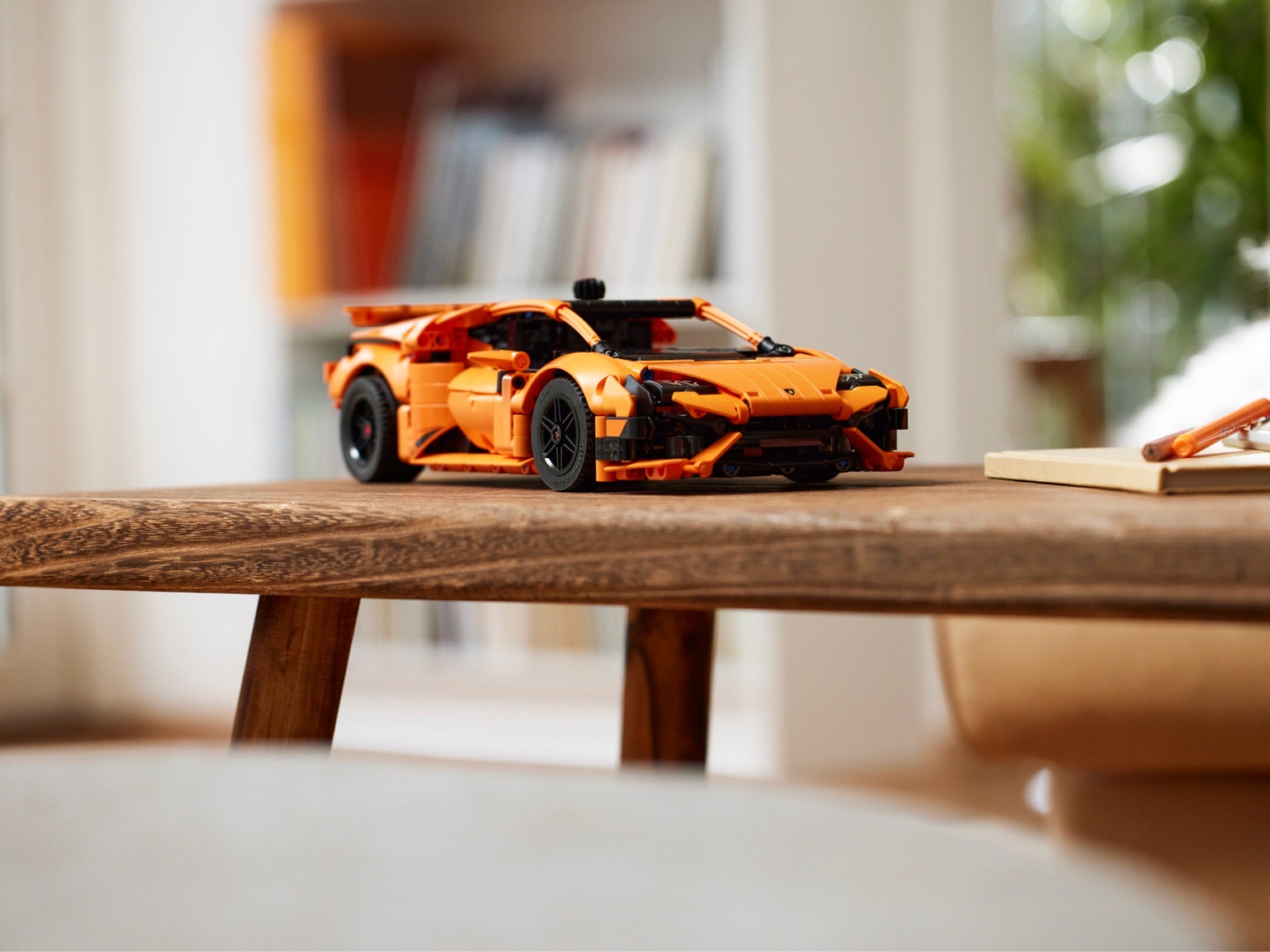 Lamborghini Huracán Tecnica Orange 42196 | Technic | LEGO (image 10)