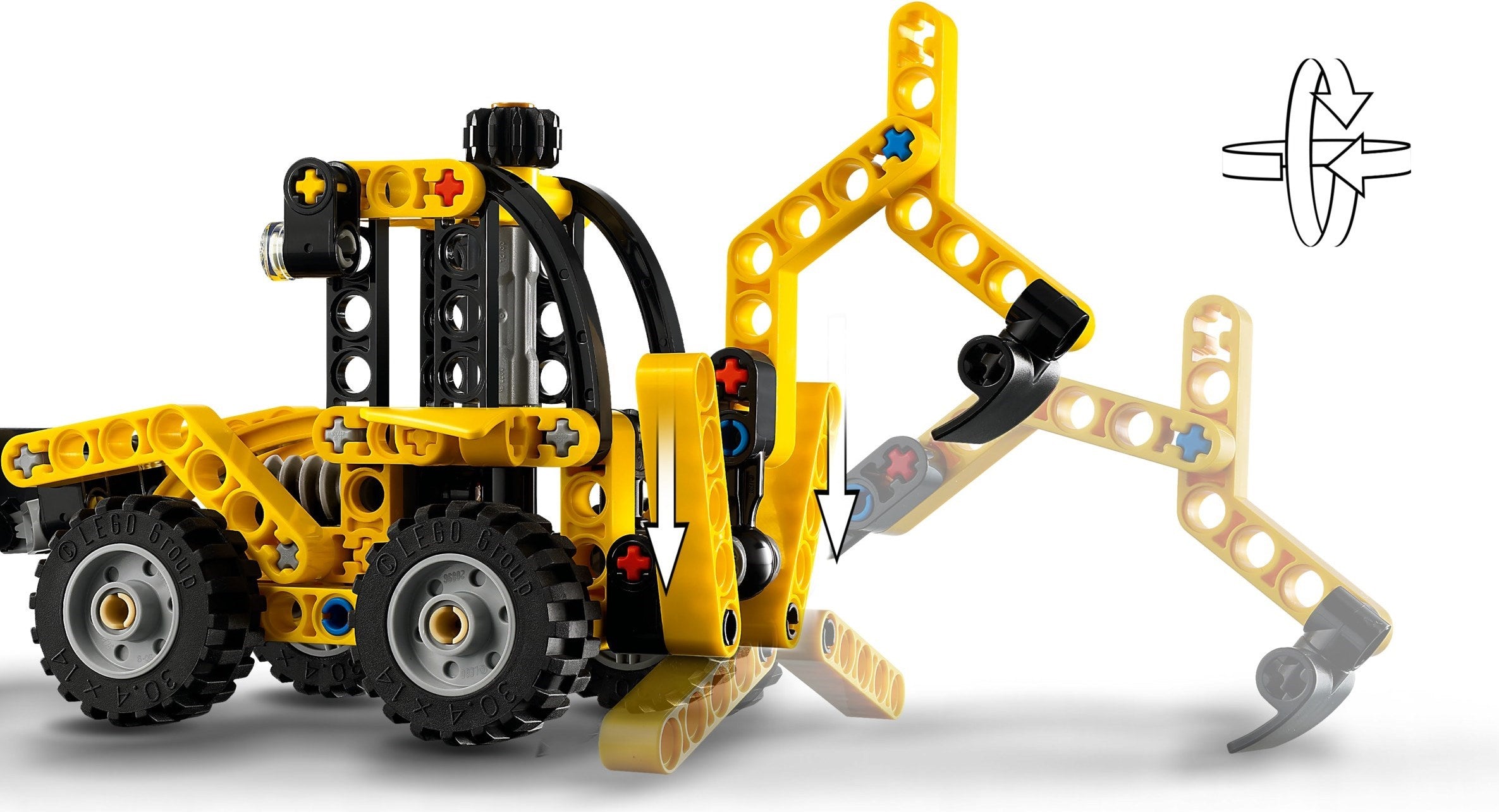 Backhoe Loader 42197 | Technic | LEGO – image 10