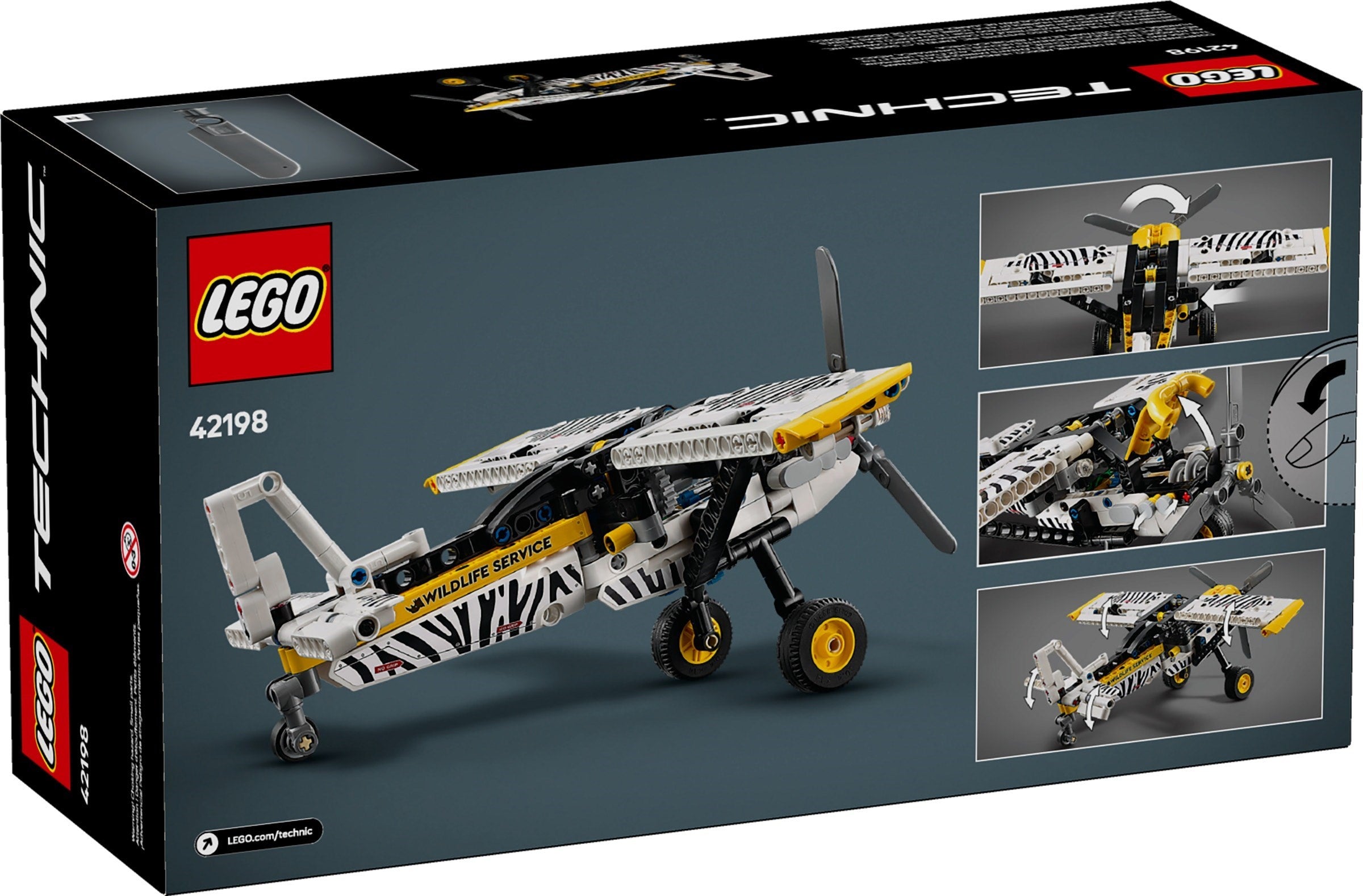 Bush Plane 42198 | Technic | LEGO – image 2