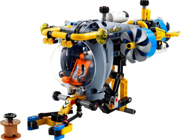 Deep-Sea Research Submarine 42201 | Technic | LEGO