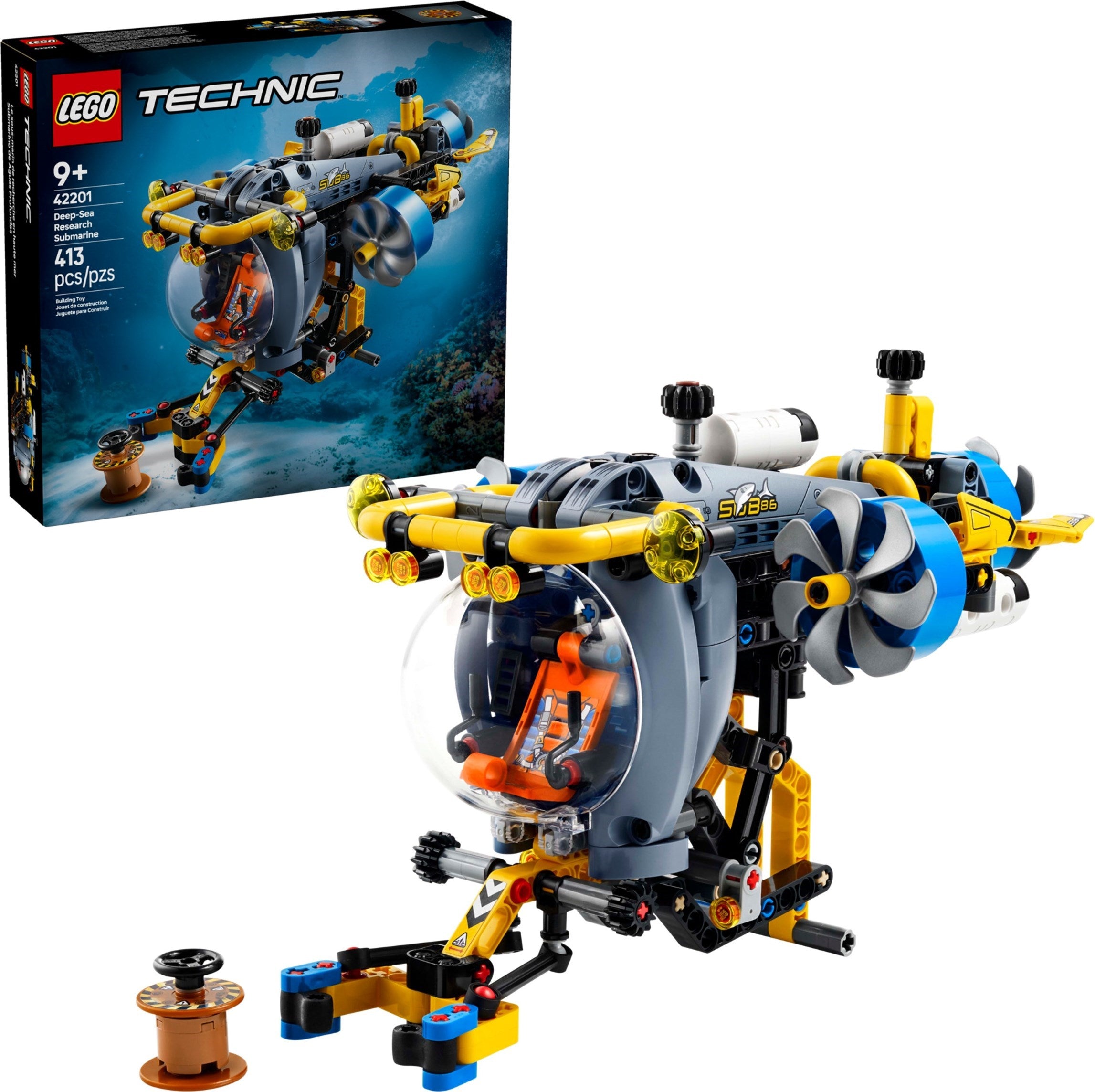 Deep-Sea Research Submarine 42201 | Technic | LEGO – image 3