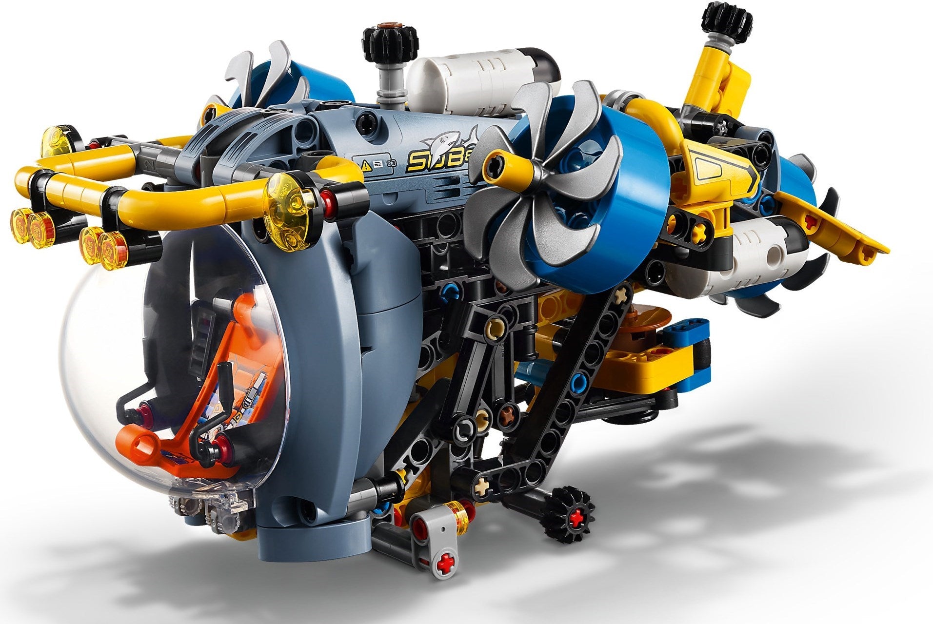 Deep-Sea Research Submarine 42201 | Technic | LEGO – image 10