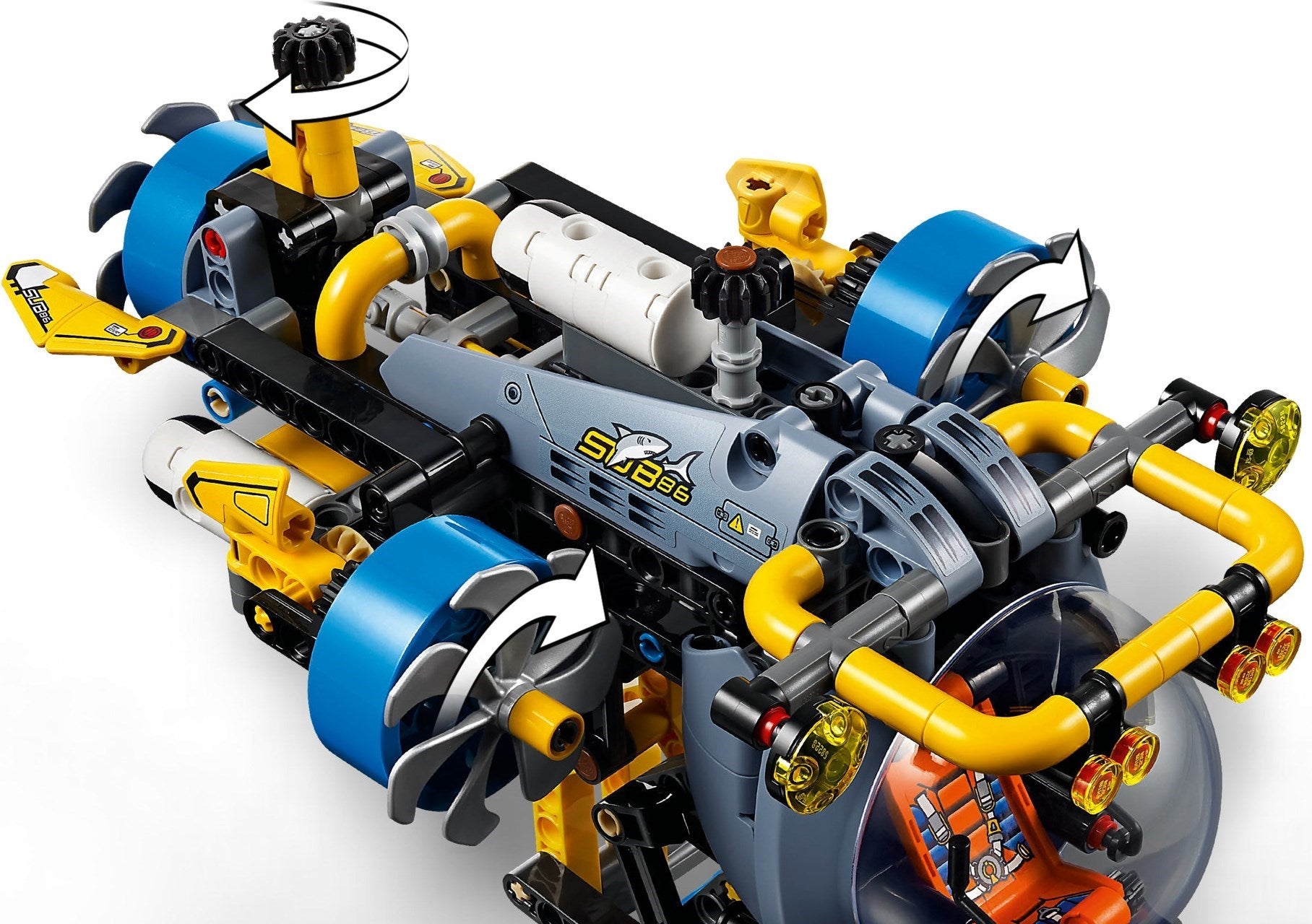 Deep-Sea Research Submarine 42201 | Technic | LEGO – image 11