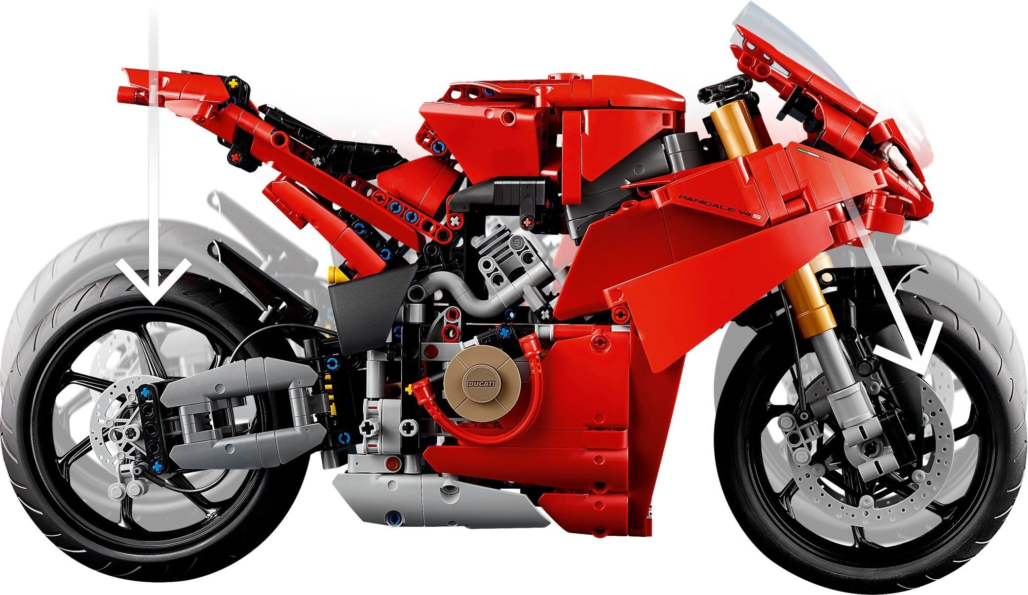 Ducati Panigale V4 S Motorcycle 42202 | Technic | LEGO – image 10