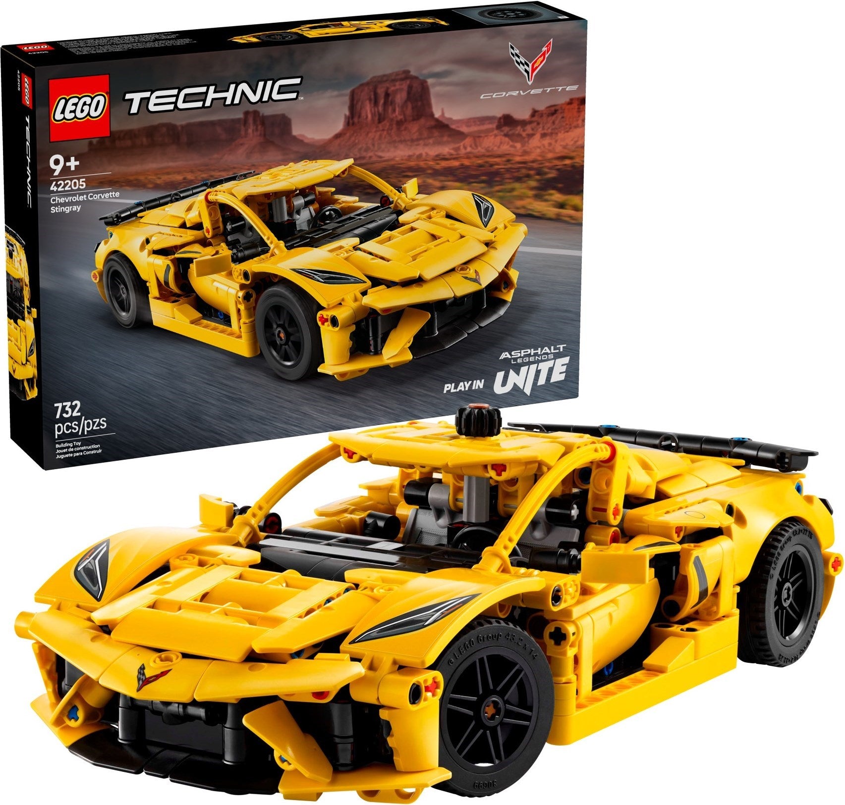 Chevrolet Corvette Stingray 42205 | Technic | LEGO – image 3