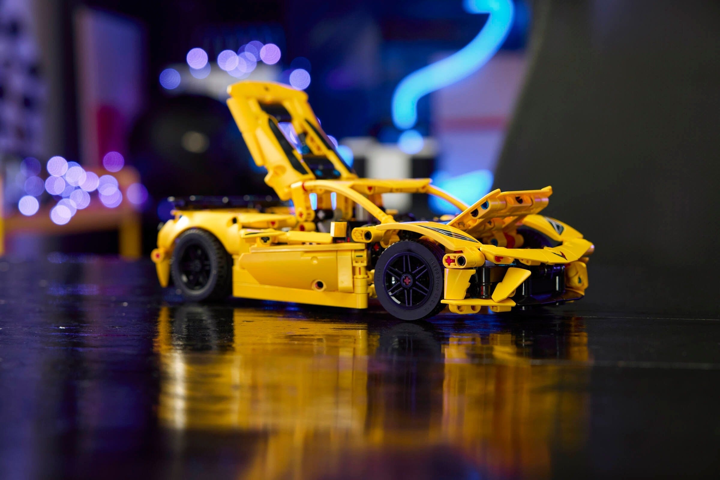 Chevrolet Corvette Stingray 42205 | Technic | LEGO – image 5