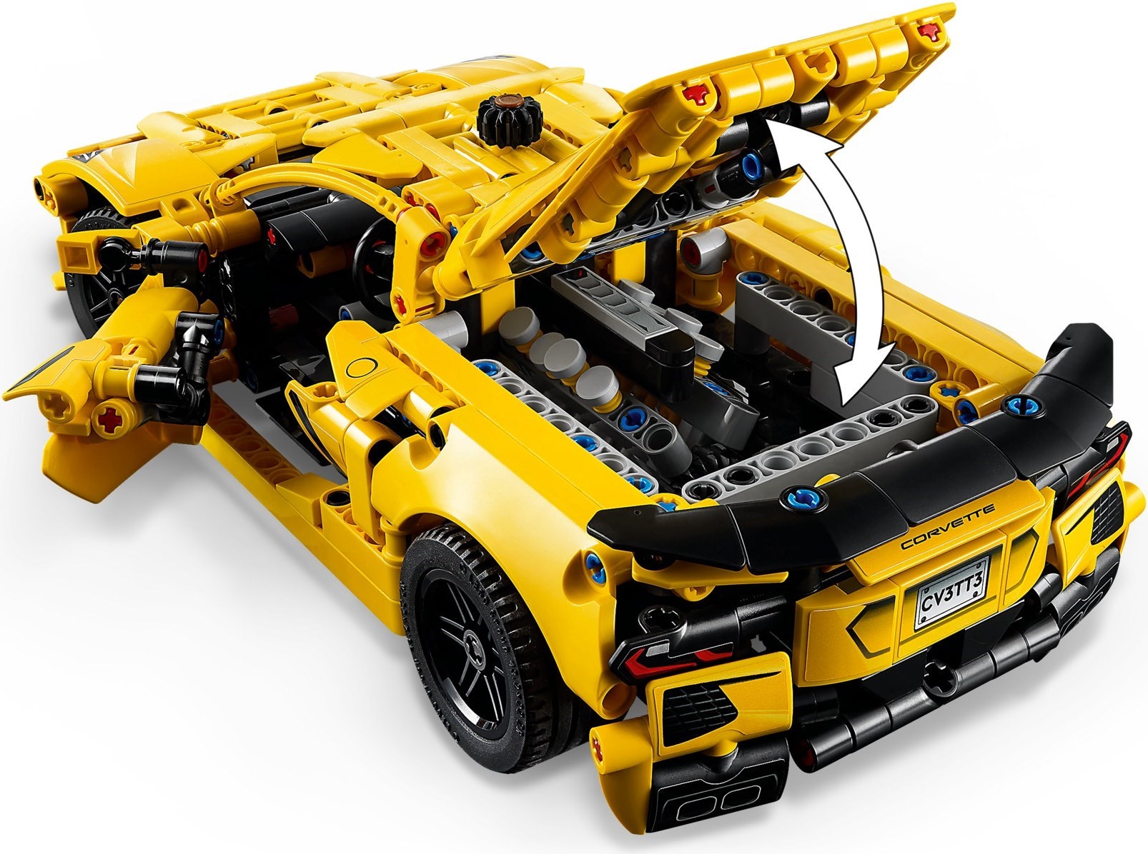 Chevrolet Corvette Stingray 42205 | Technic | LEGO – image 10