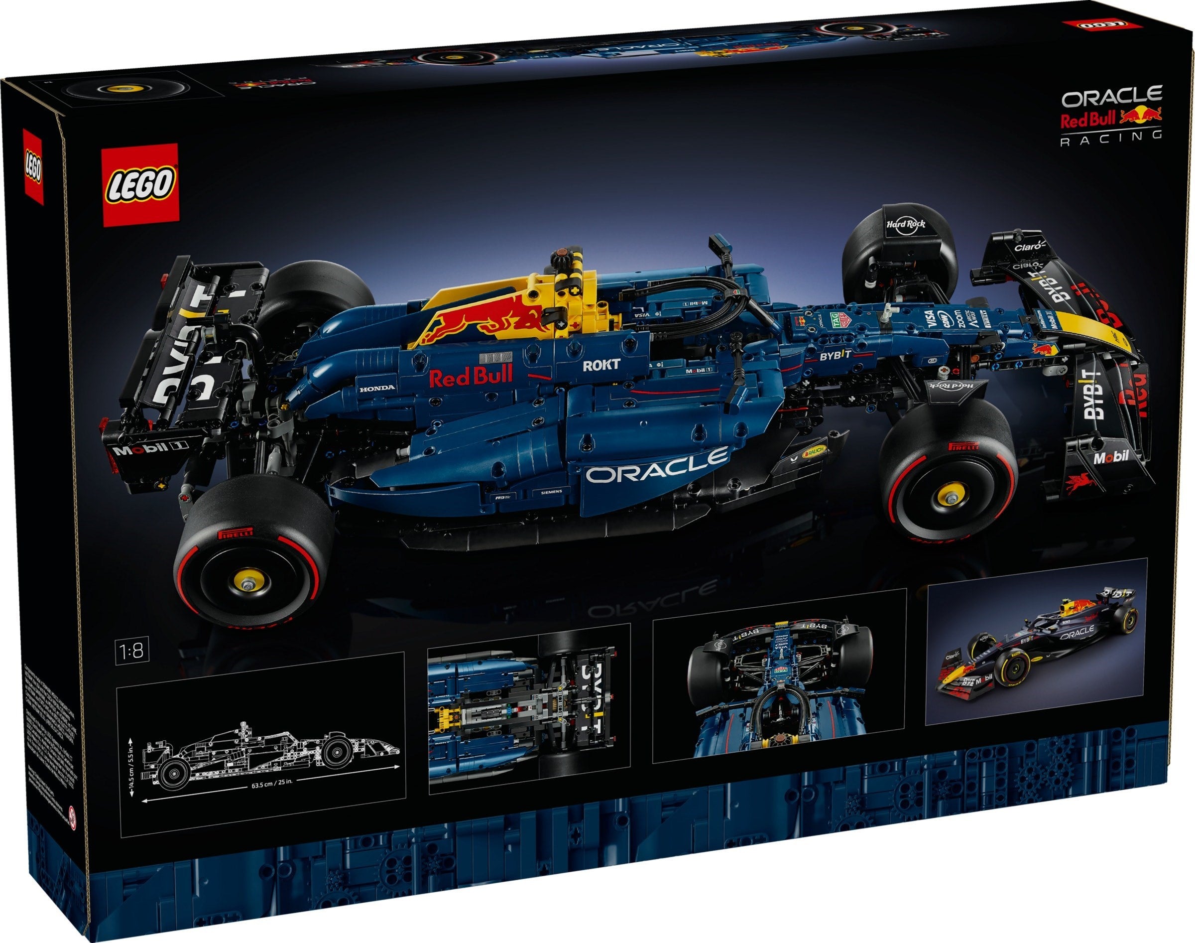 Oracle Red Bull Racing RB20 F1 Car 42206 | Technic | LEGO – image 2