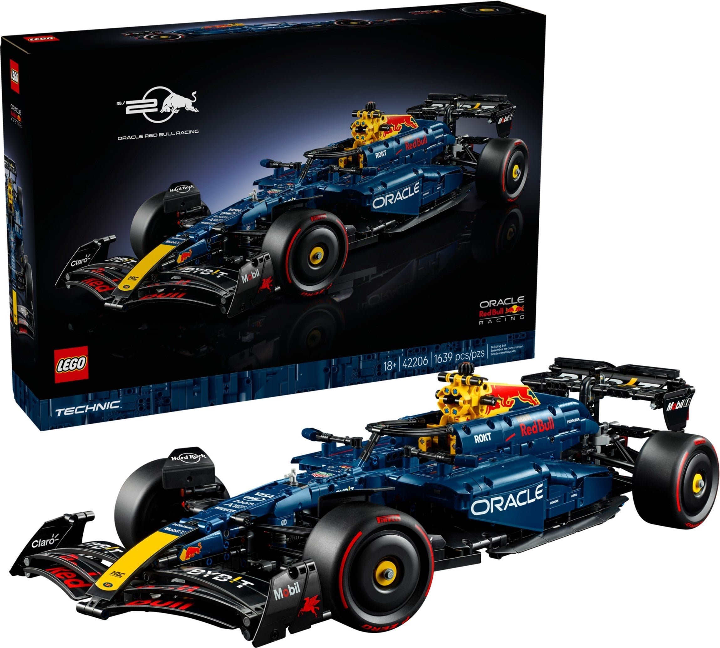 Oracle Red Bull Racing RB20 F1 Car 42206 | Technic | LEGO – image 3