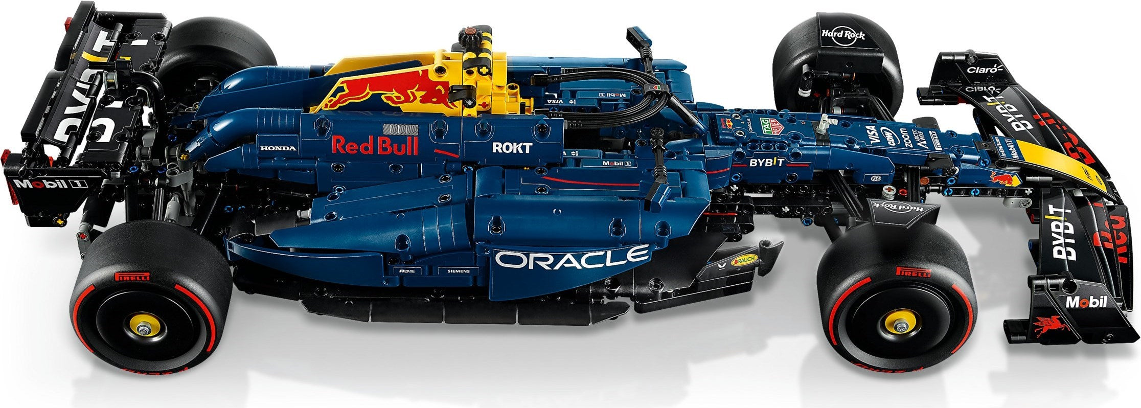 Oracle Red Bull Racing RB20 F1 Car 42206 | Technic | LEGO – image 10