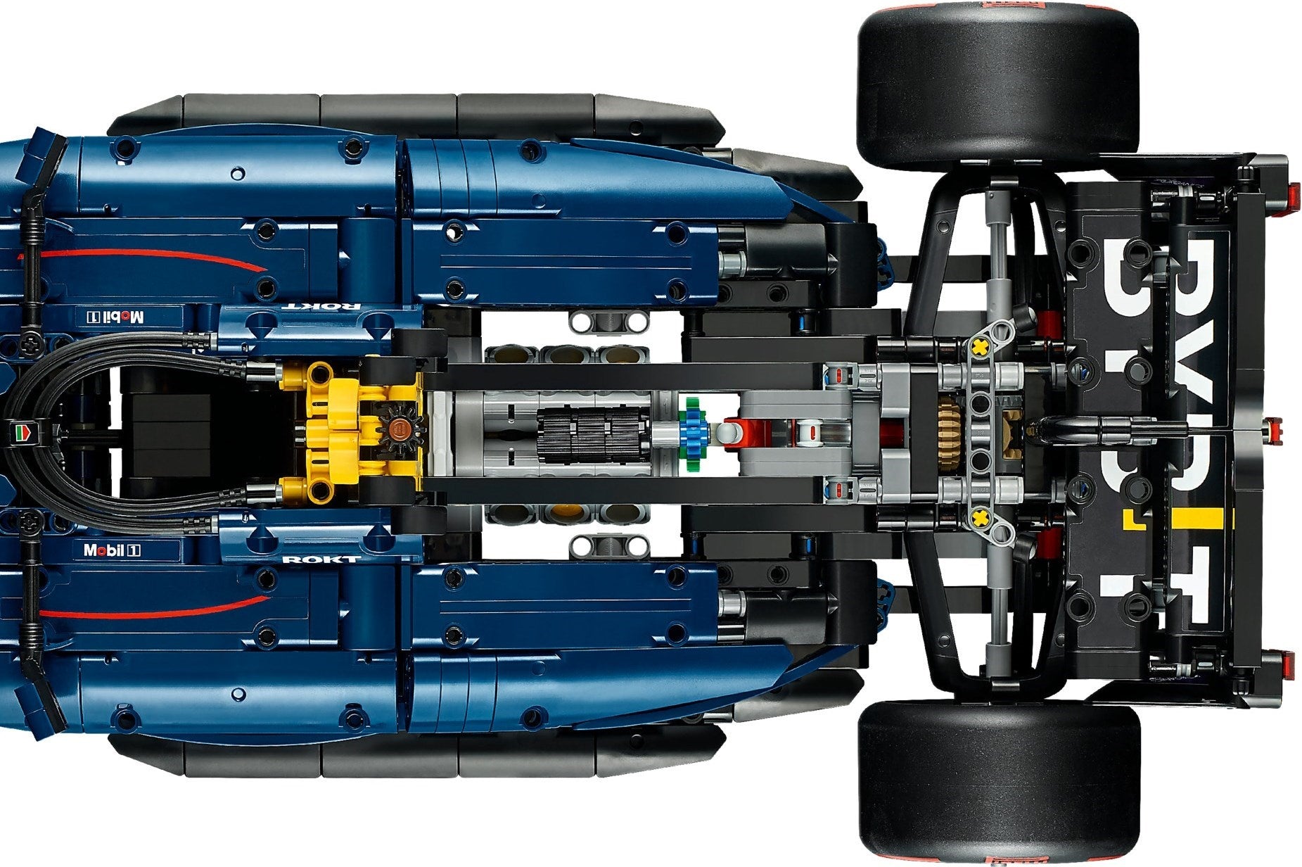 Oracle Red Bull Racing RB20 F1 Car 42206 | Technic | LEGO – image 12