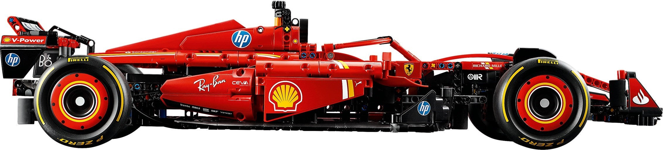Ferrari SF-24 F1 Car 42207 | Technic | LEGO – image 5