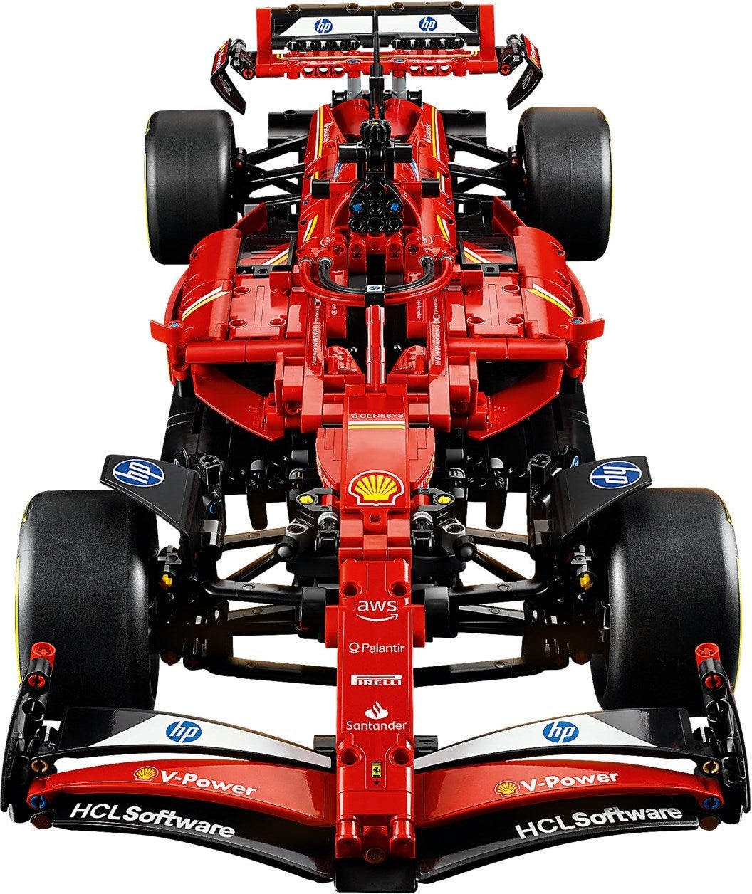 Ferrari SF-24 F1 Car 42207 | Technic | LEGO – image 6