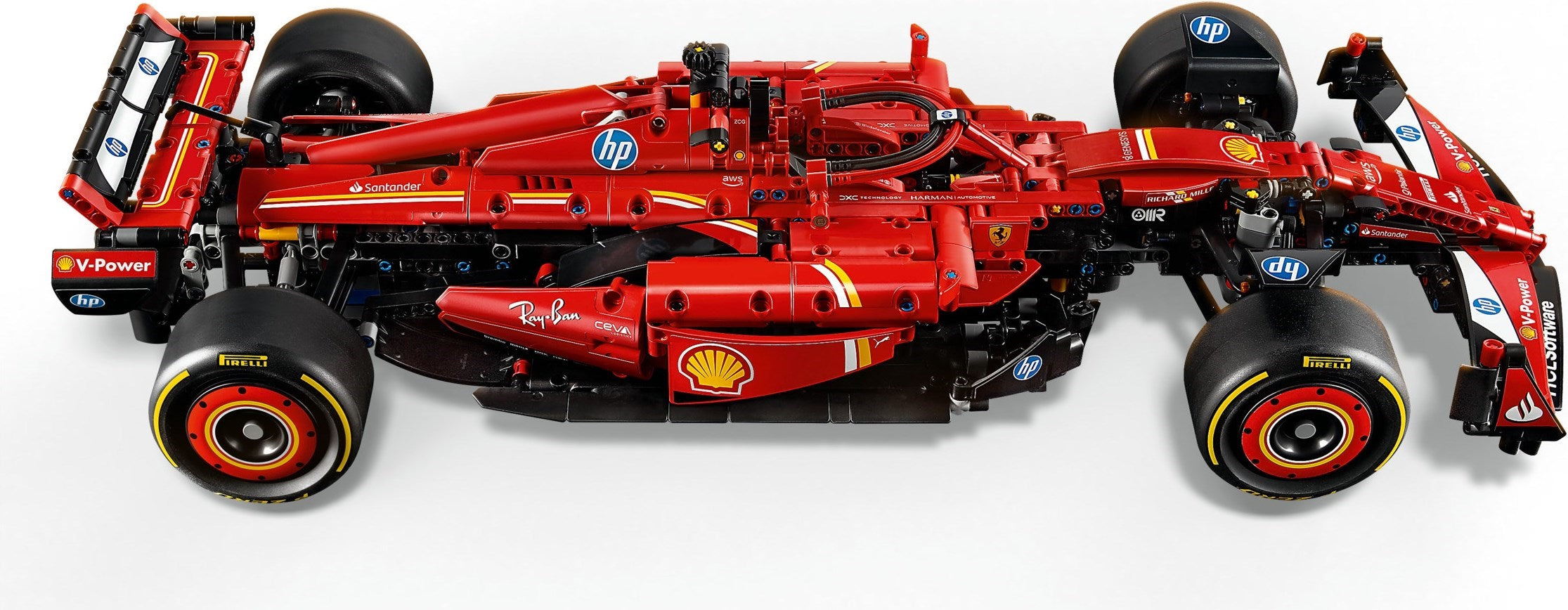 Ferrari SF-24 F1 Car 42207 | Technic | LEGO – image 7