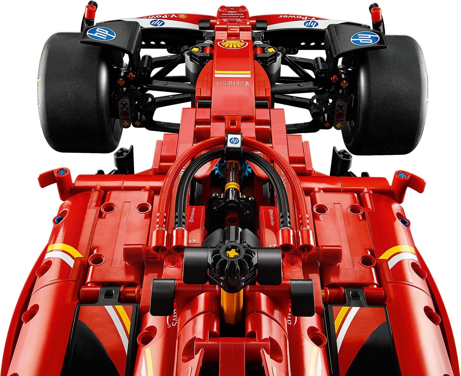 Ferrari SF-24 F1 Car 42207 | Technic | LEGO – image 8