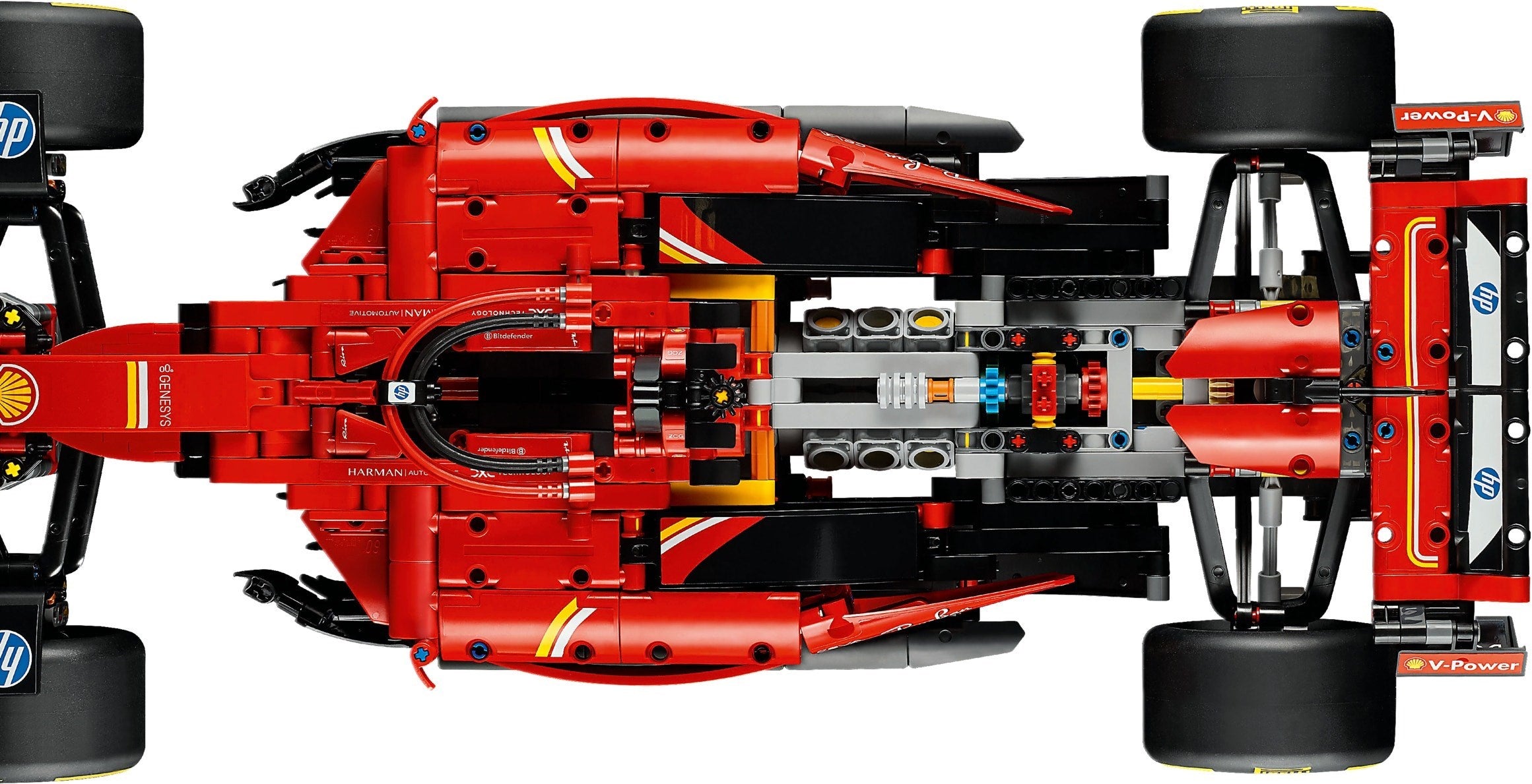 Ferrari SF-24 F1 Car 42207 | Technic | LEGO – image 9