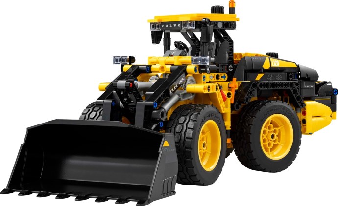 Volvo L120 Electric Wheel Loader 42209 | Technic | LEGO