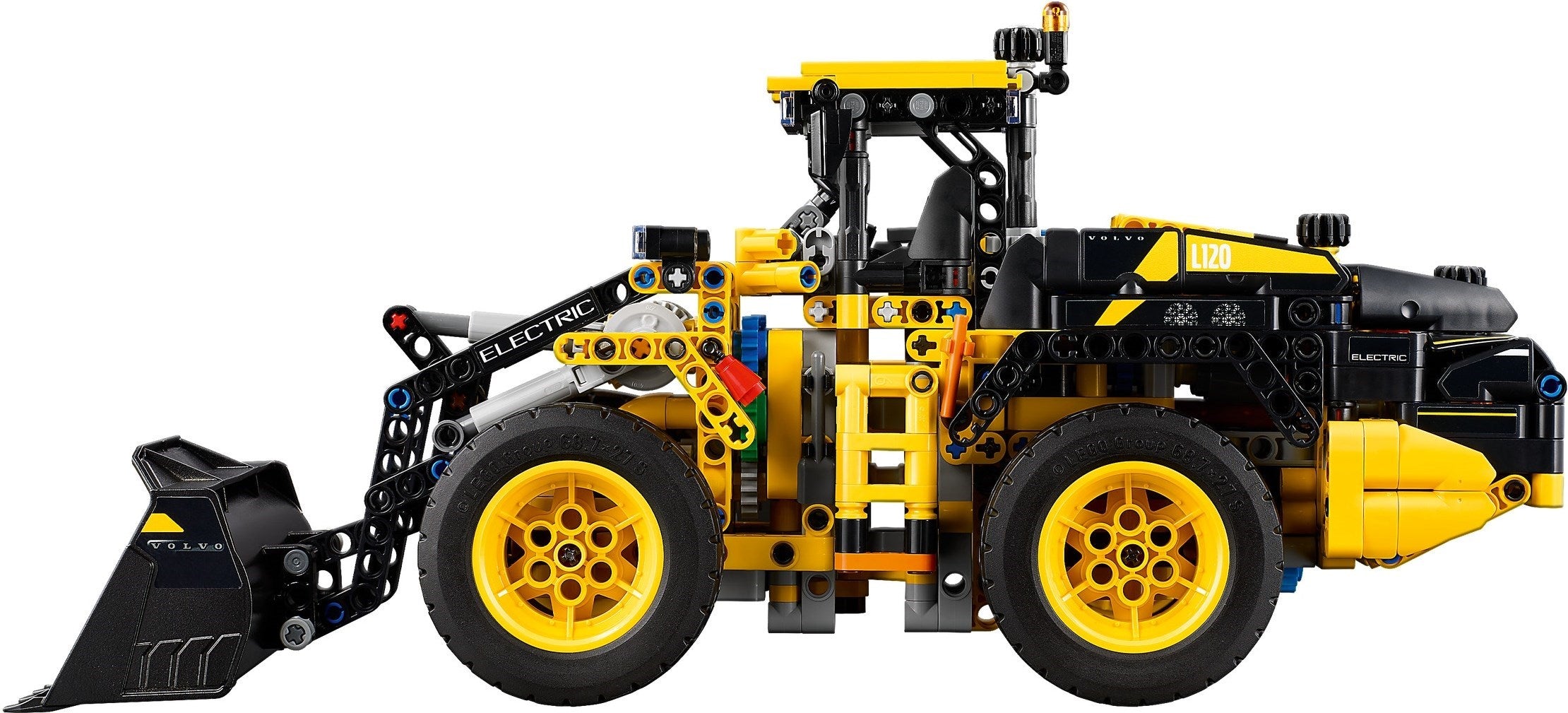 Volvo L120 Electric Wheel Loader 42209 | Technic | LEGO – image 8