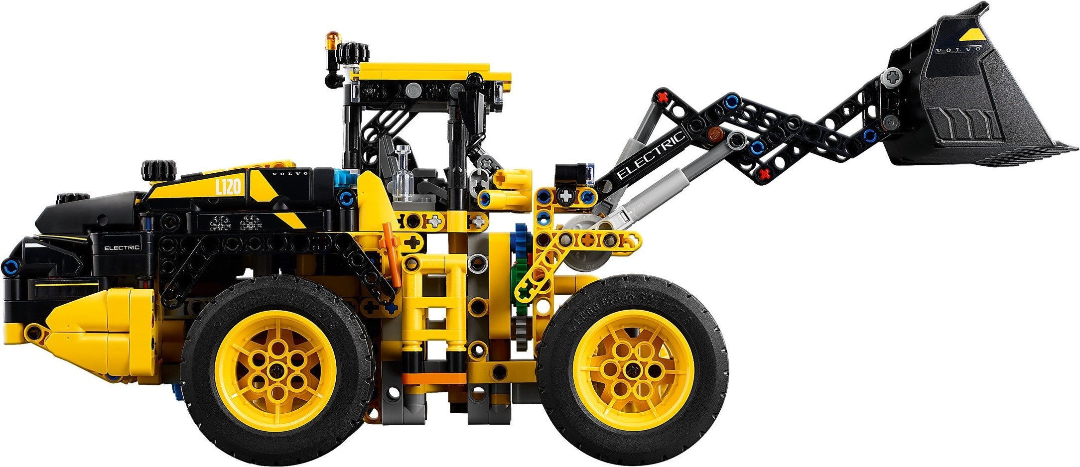 Volvo L120 Electric Wheel Loader 42209 | Technic | LEGO – image 9