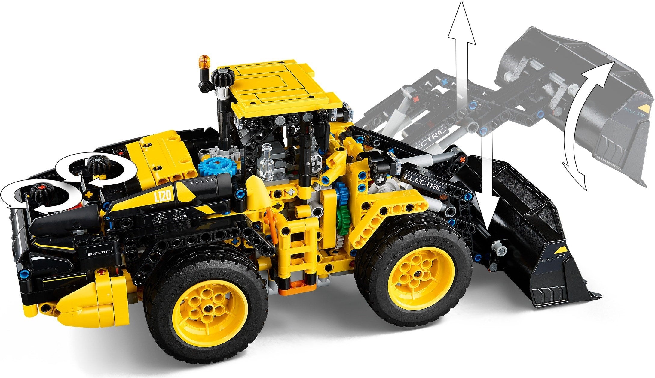 Volvo L120 Electric Wheel Loader 42209 | Technic | LEGO – image 10