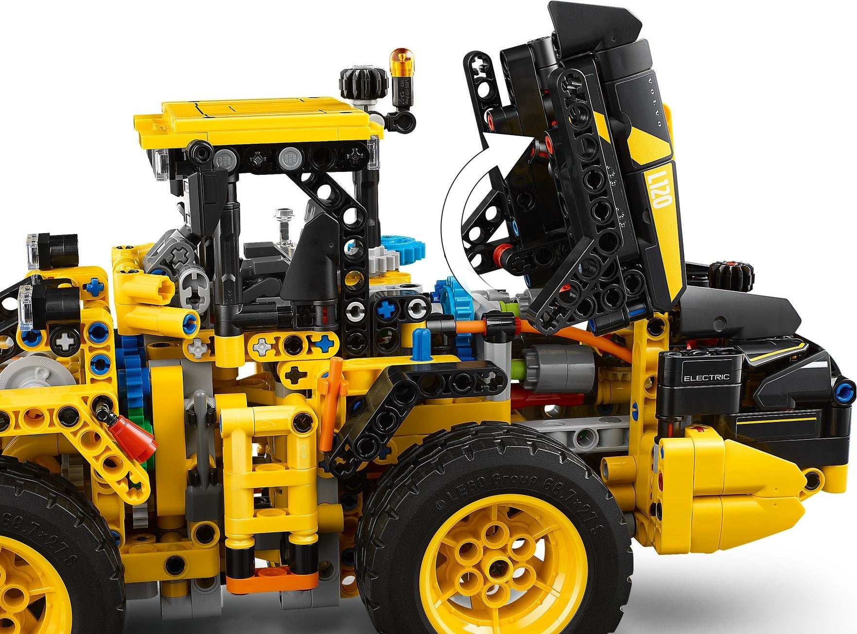 Volvo L120 Electric Wheel Loader 42209 | Technic | LEGO – image 11